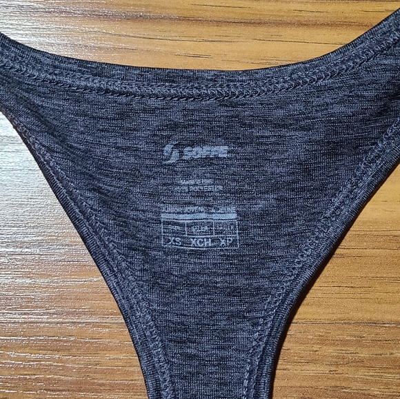 Soffe Junior Gray Tank Top - Picture 2 of 4